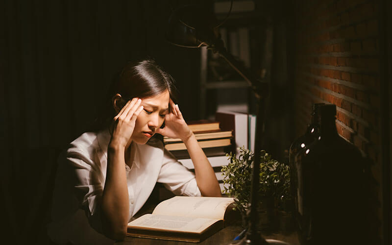 読書の習慣がつかない理由